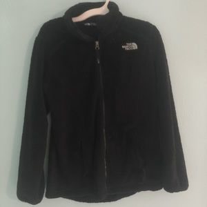 Black North Face Fleece
